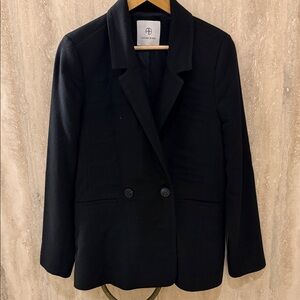 Anine Bing Women's Classic Black Suit Jacket